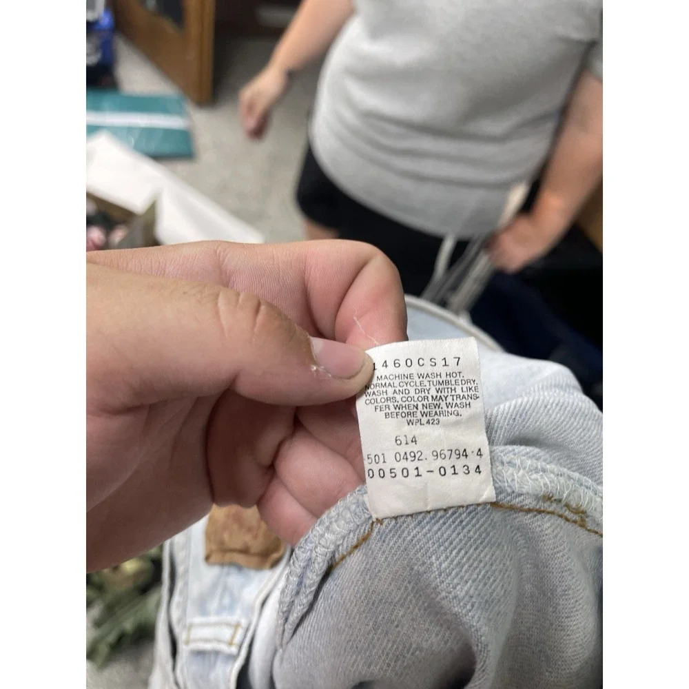 Levis shop confidence